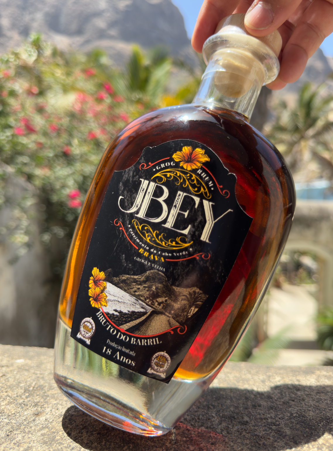 JBEY - RHUM 18 ANS