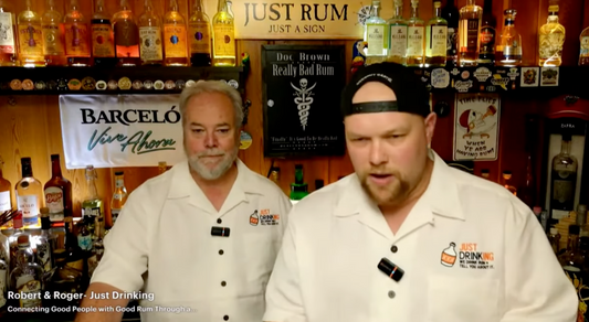 JUST DRINKING nous parle de JBEY GROG - RHUM FEST MIAMI