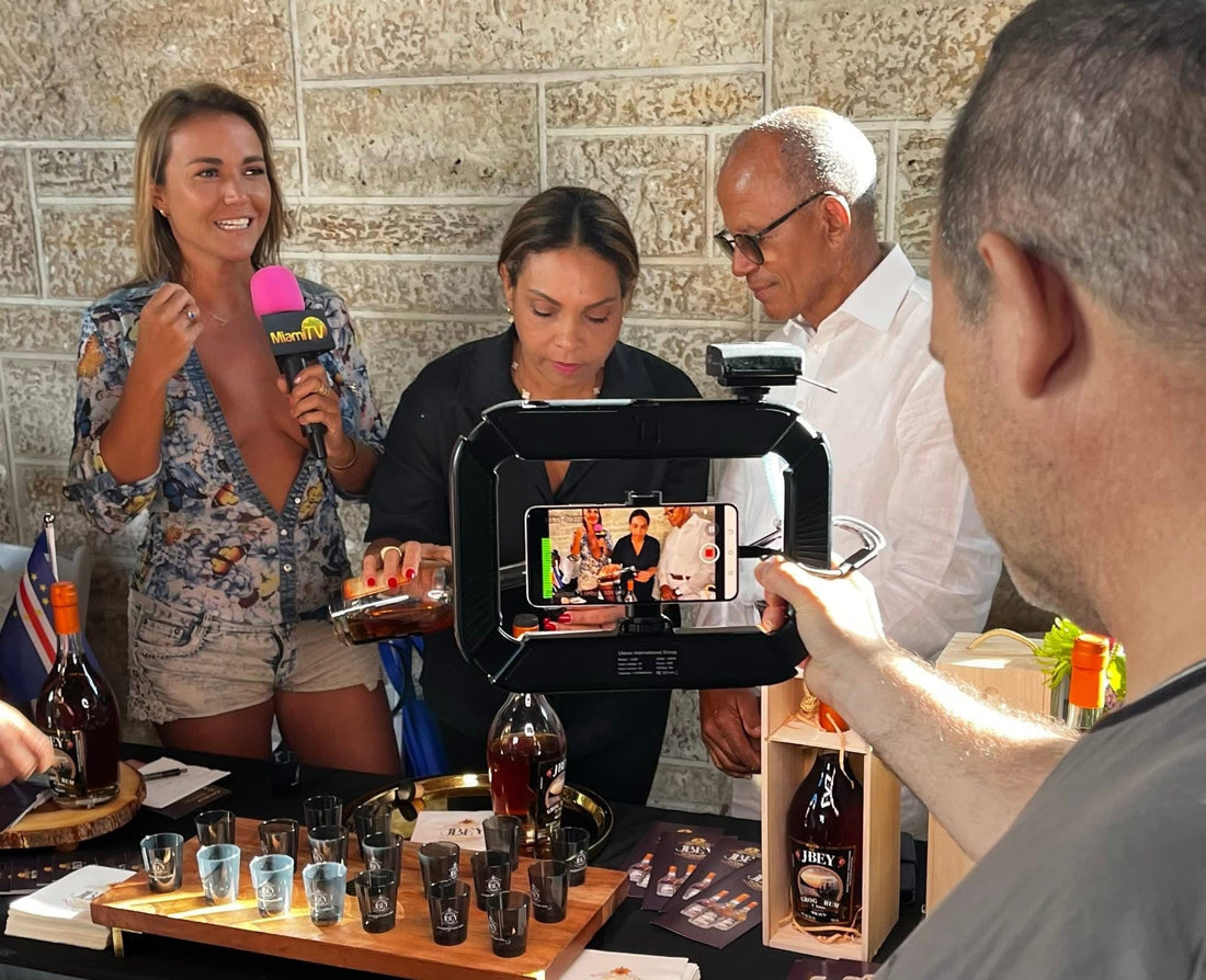 JBEY GROG ✦ Immersion cap-verdienne au cœur du MIAMI RUM FEST