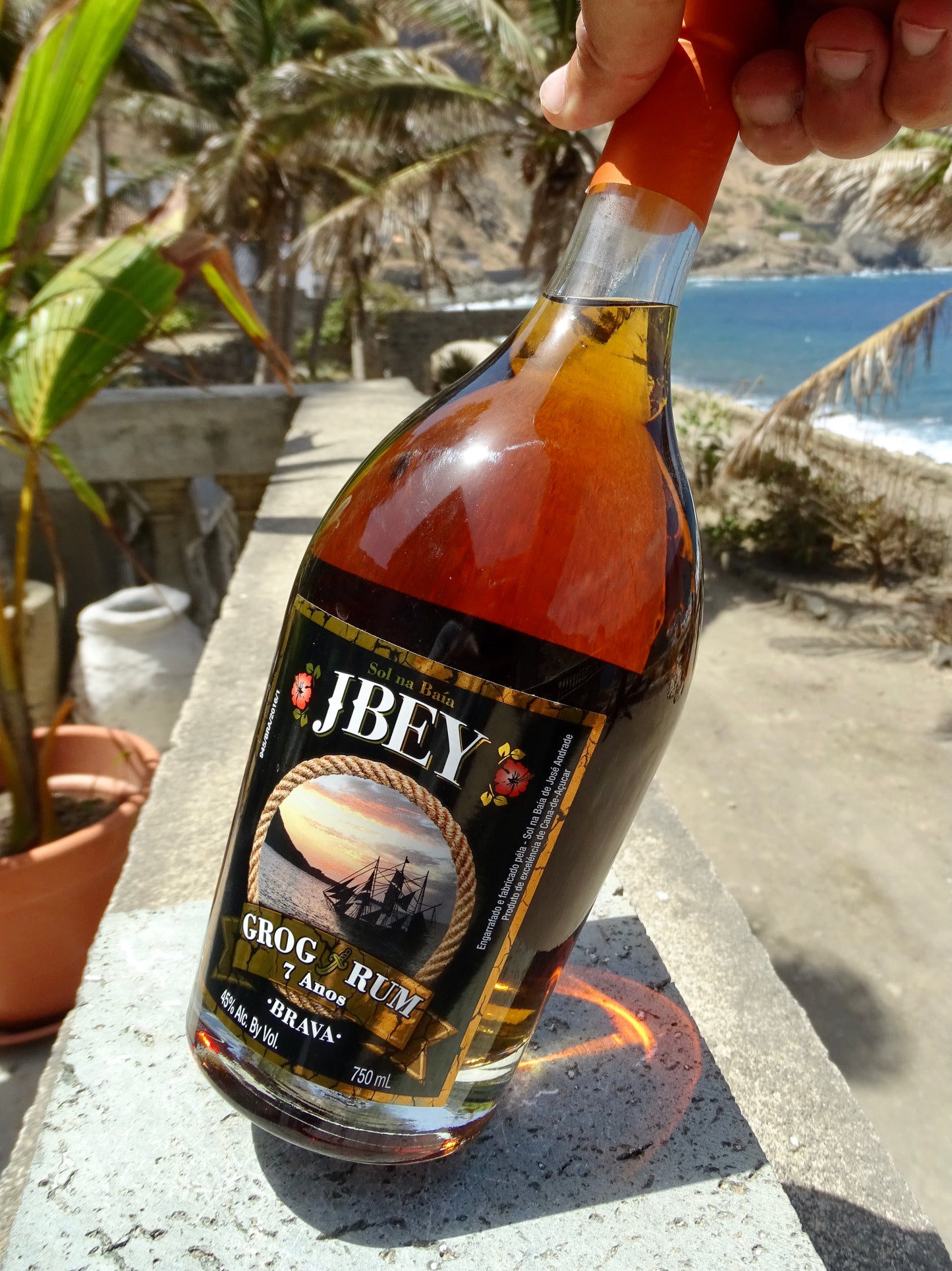 JBEY - RUM 7 YEARS