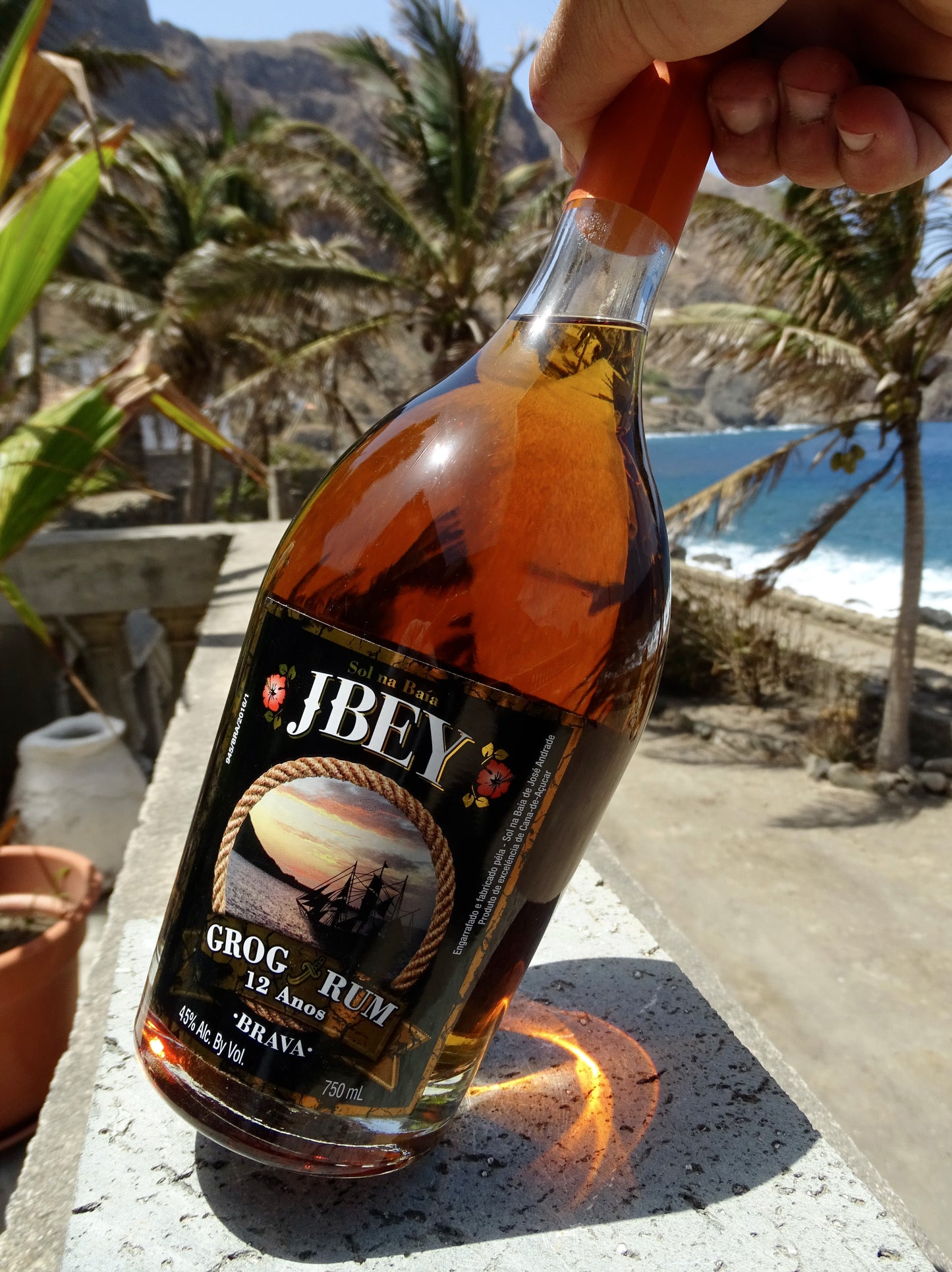 JBEY - RUM 12 YEARS