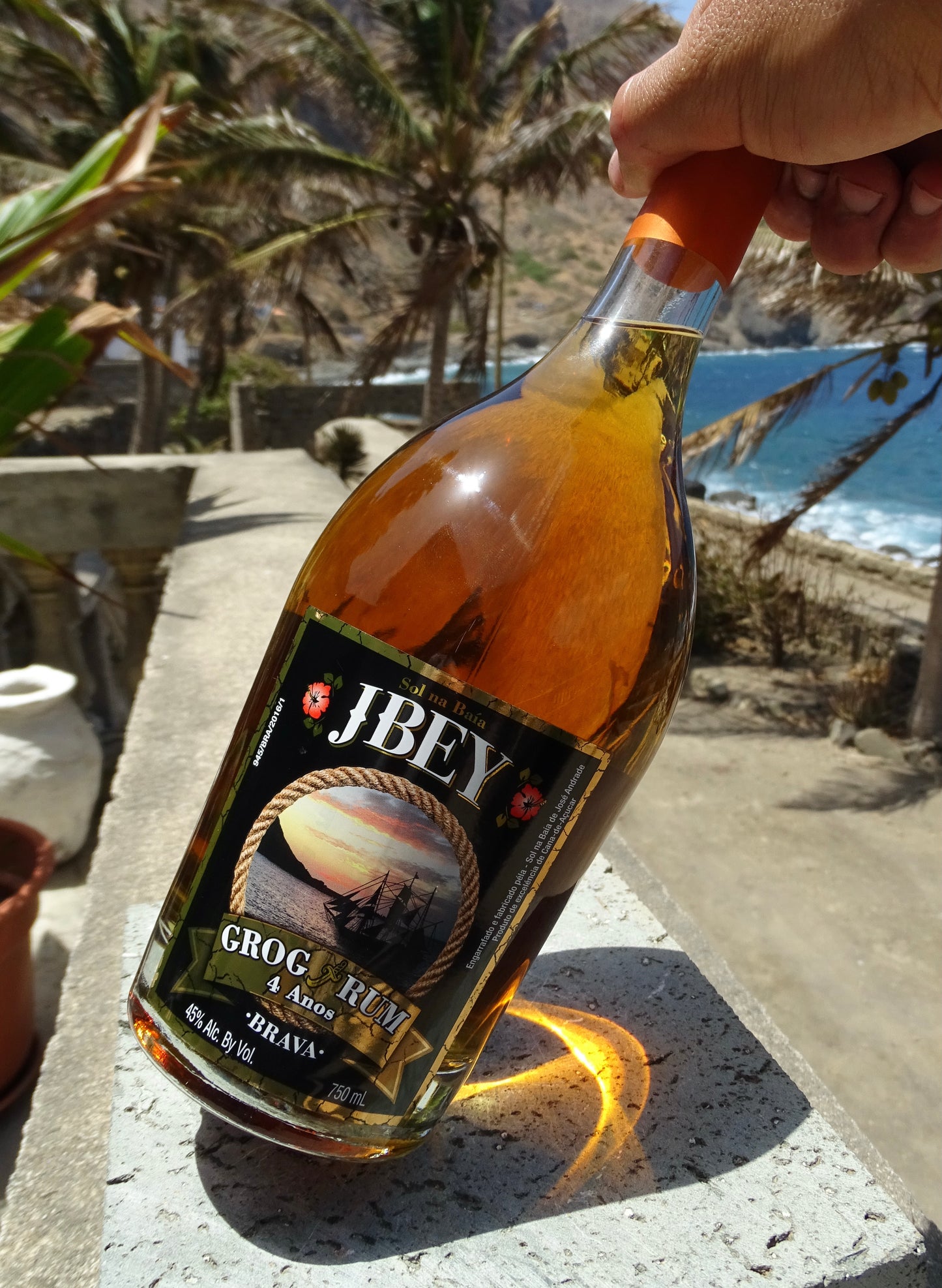 JBEY - RUM 4 YEARS