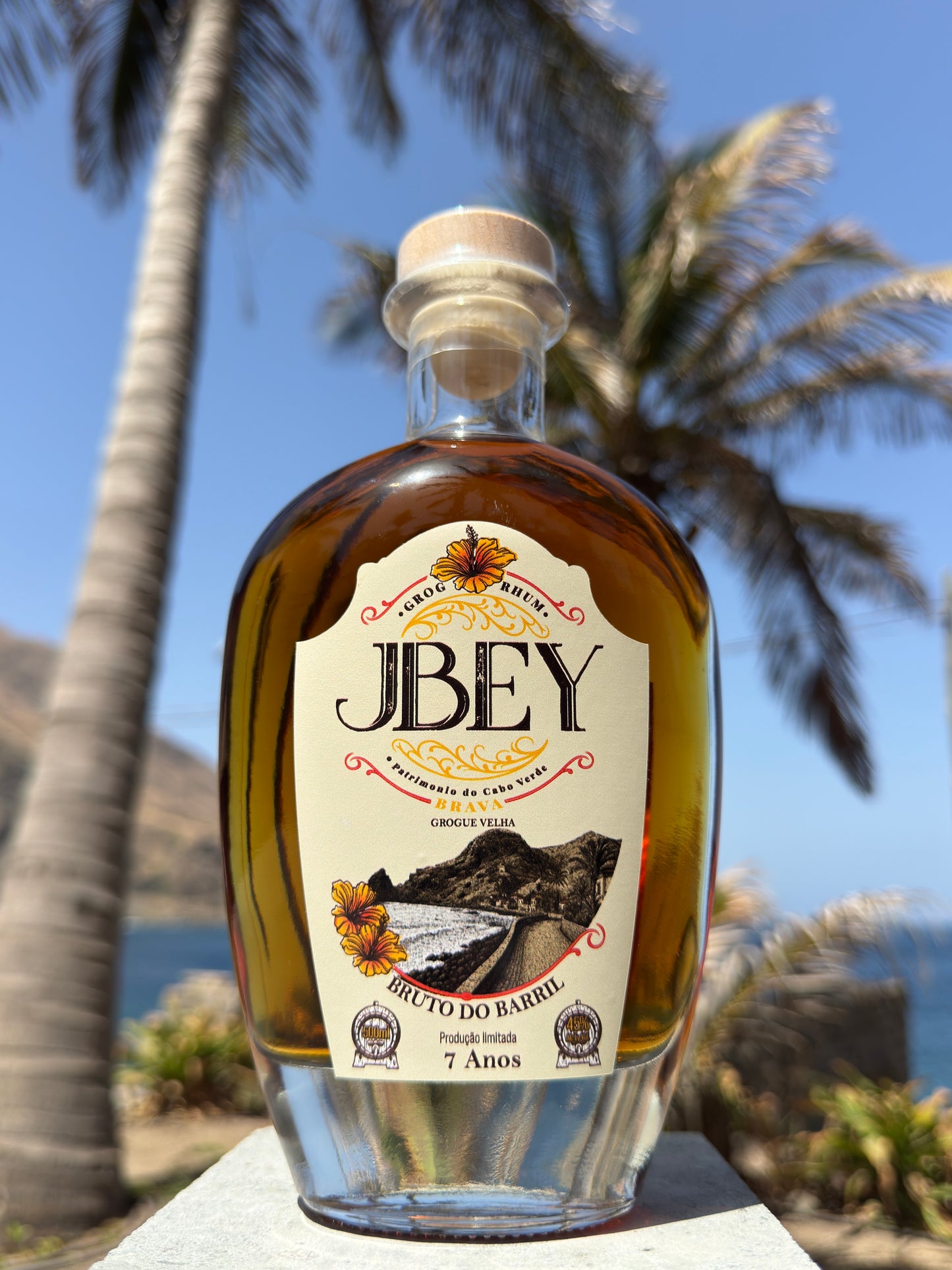JBEY - RHUM 7 ANS - 500mL