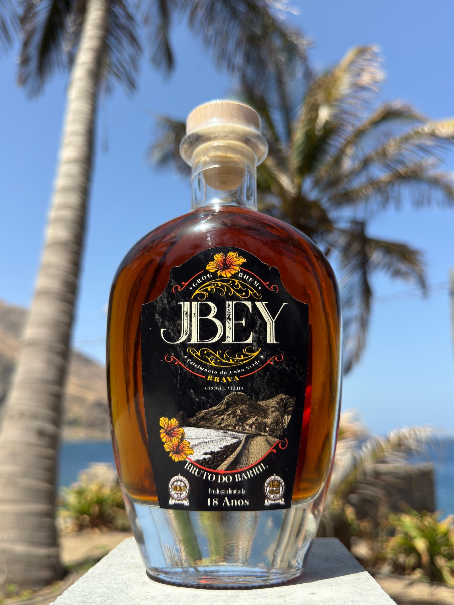 JBEY - RHUM 18 ANS - 500mL